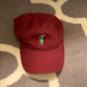 NWOT maroon baseball hat!